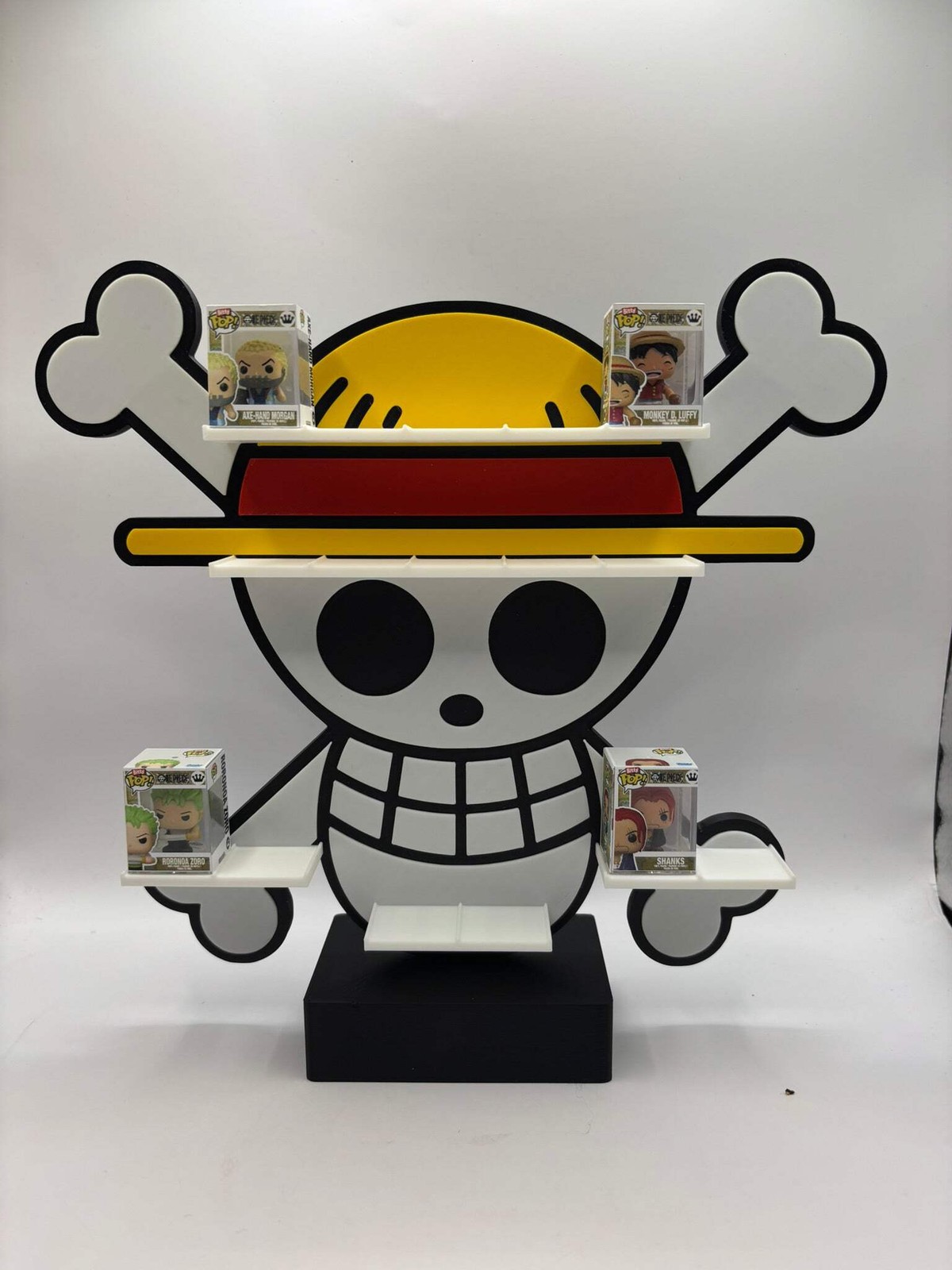 Expositor Bitty Pop Estantería – One Piece (Calavera)