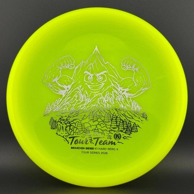 Kastaplast K1 Hard Berg X - Braeden Sides Team Series 2026