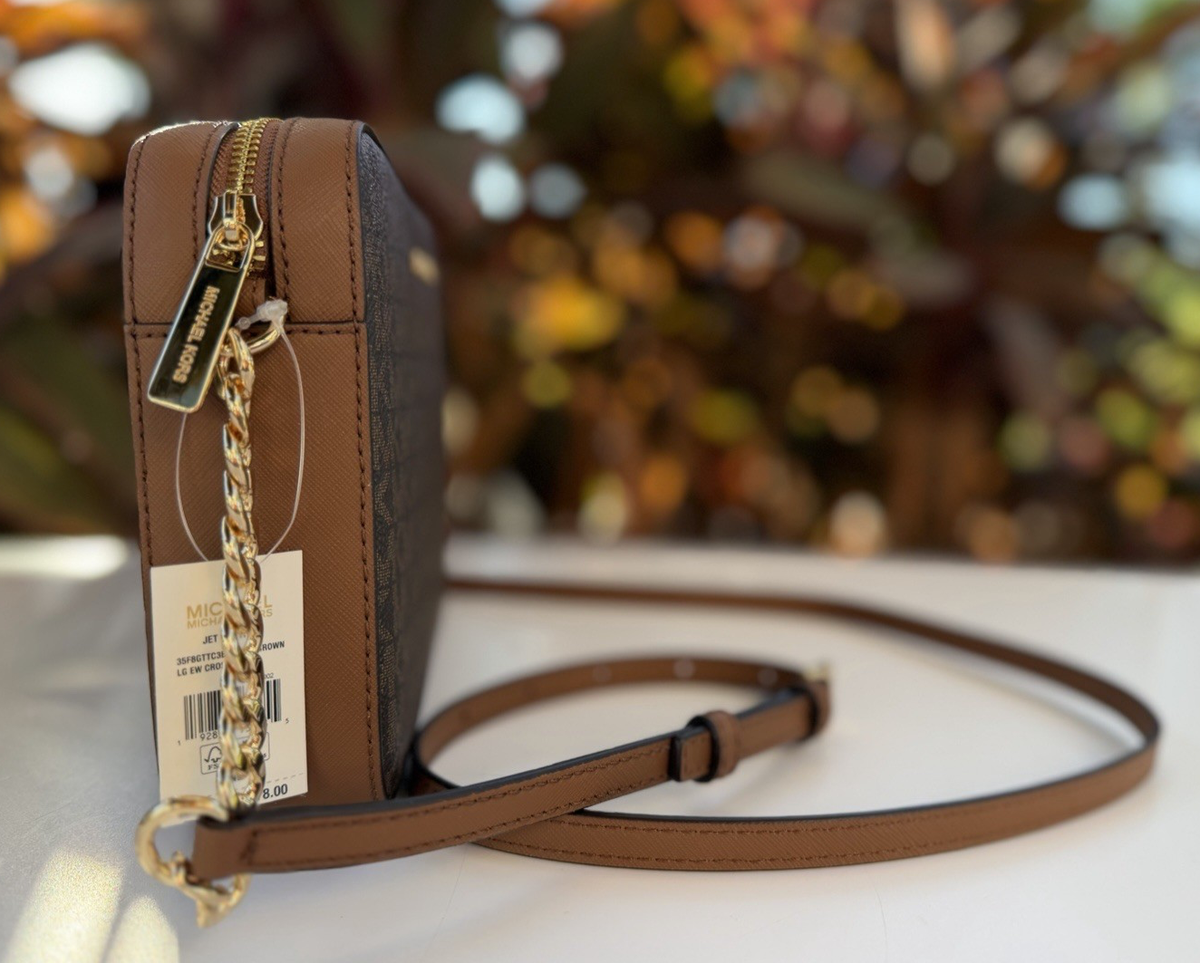 Michael Kors Jet Set Item East West Shoulder Crossbody Bag MK