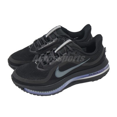Nike Pegasus Premium Black Metallic Silver Men Road Running Shoes HQ2592-005