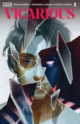 VICARIOUS (2024) #1-5 im Paket! | komplette Mini-Serie! | alles Cover B BOOM! ST