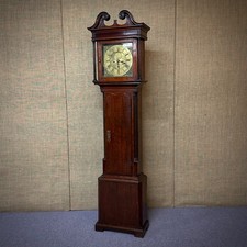 Antique James Butler of Bolton Oak Cased Longcase Clock for Restoration