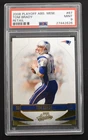 Tom Brady 2008 Playoff Absolue Memorabilia Retail #87 New England Patriots PSA 9
