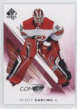 2017-18 SP Authentic Limited Red Scott Darling #83 2a8