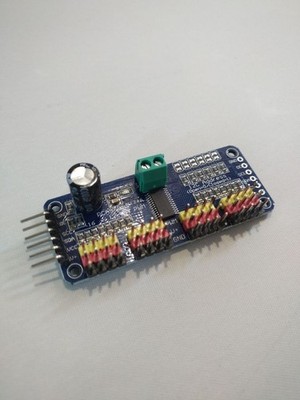PCA9685PW 16 Kanal 12 Bit PWM/Servo Driver Modul I2C Pi/Servo Shield ESP32