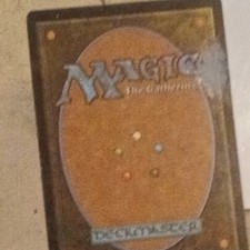 Magic: The Gathering MTG Individual Trading Card - Front & Back Shown