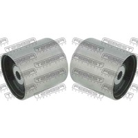 2X Febest Lagerung AchsköRper Mitte Hinten Hinterachse FüR Nissan Juke F15