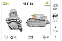 Anlasser Valeo 438158 FüR Nissan Opel Renault