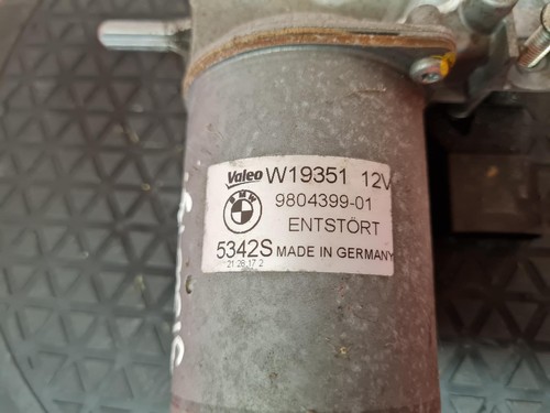 MINI COUNTRYMAN WIPER MOTOR FRONT 2012 5 DOOR HATCHBACK - Picture 10 of 11