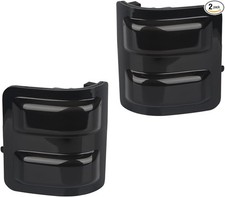 Side Mirror Marker Light Smoked Lens Turn Signal Compatible with 2008-2016 Super