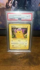 Pikachu Red Cheeks Shadowless Base Set 58/102 PSA 8 1999 Pokemon Game
