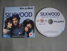SILKWOOD BY Meryl Streep DVD