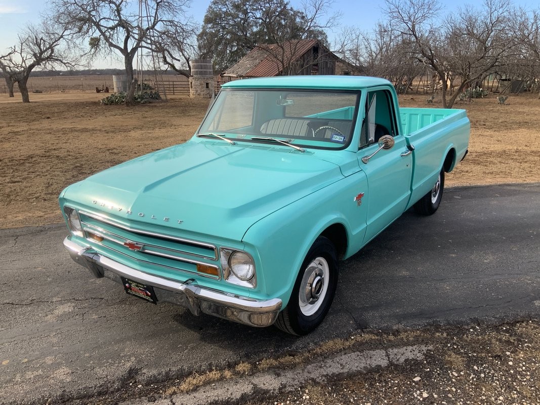 1967 Chevrolet C10 for sale in Fredericksburg Texas