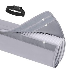 Mrrihand Portable AC Hose Insulation Sleeve for 5" & 5.9" Exhaust Hose, 3-Lay...