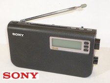 Sony XDR-S50 Digital Radio DAB/FM Tested and Working
