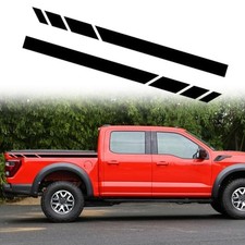 Vinyl Car Side Sticker Long Stripe Auto Body Racing Sports Decals Cars Truck