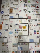 Job Lot 55 GB First Day Covers 1970-1990  N51