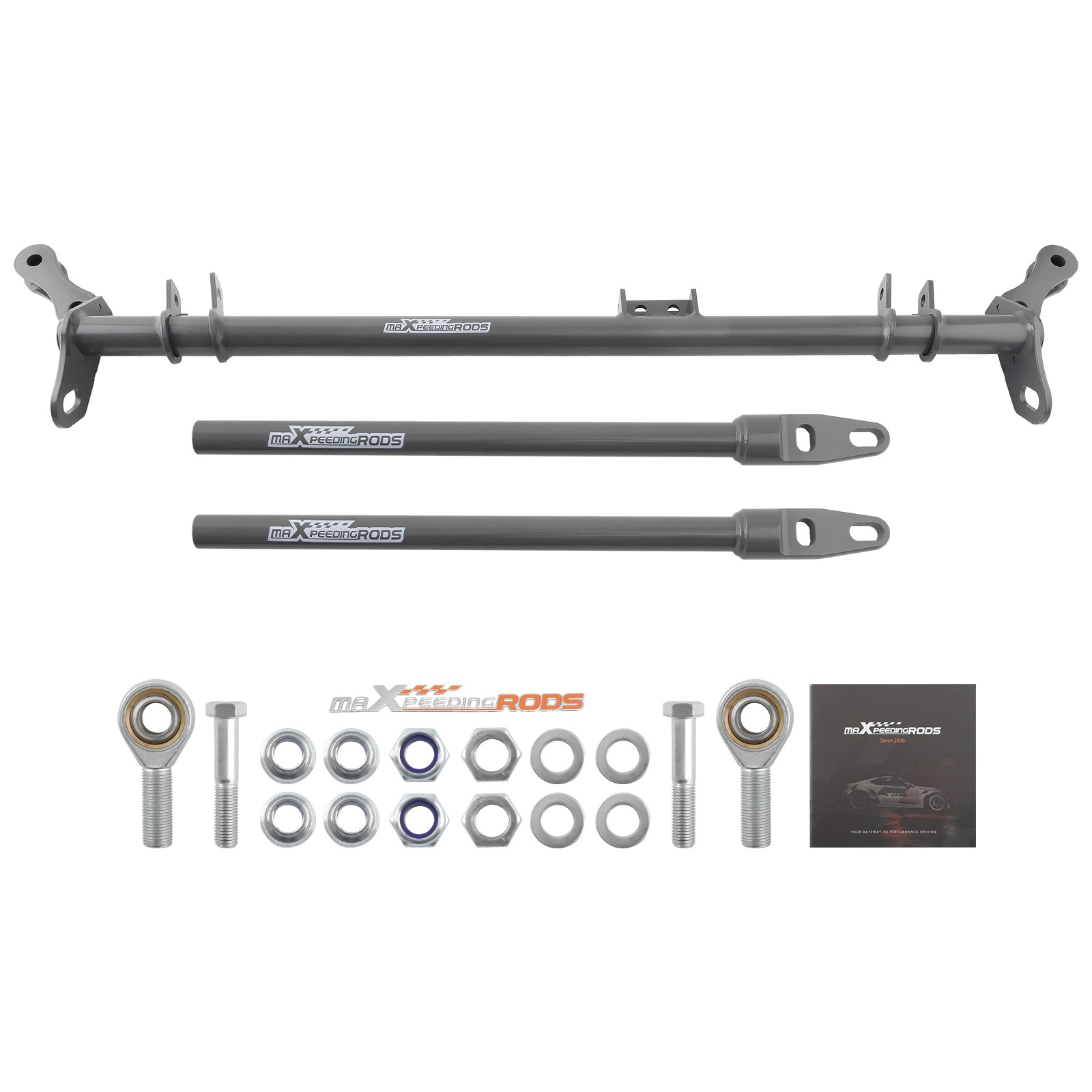 Barre de traction inférieure de bras de commande avant pour Honda Civic et CRX 1988-1991
