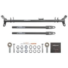 Front Traction Control Arms Lower Tie Bar Rods For 1988-1991 Honda Civic Crx