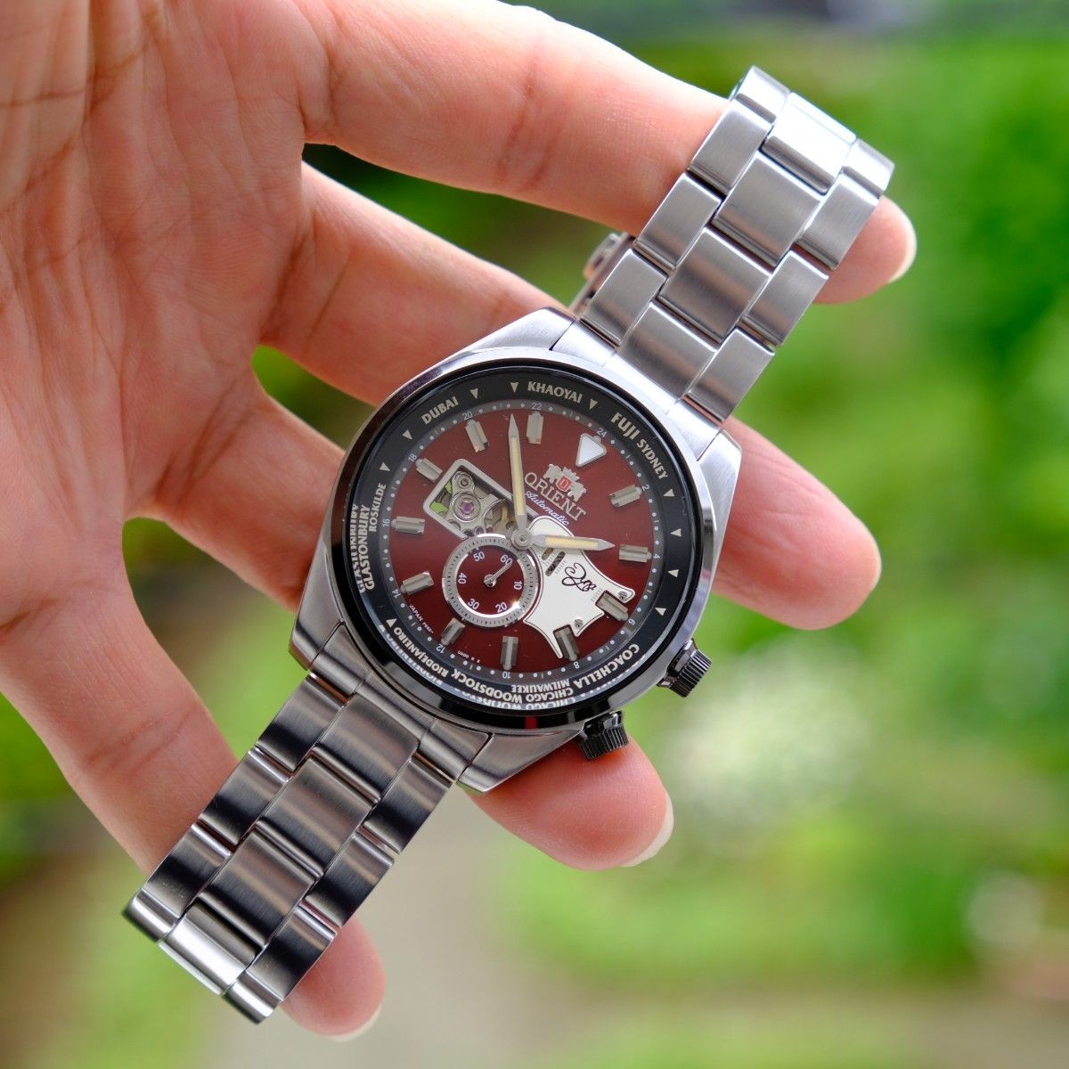 ORIENT Automatic Orient automatic wristwatch brow… - image 13