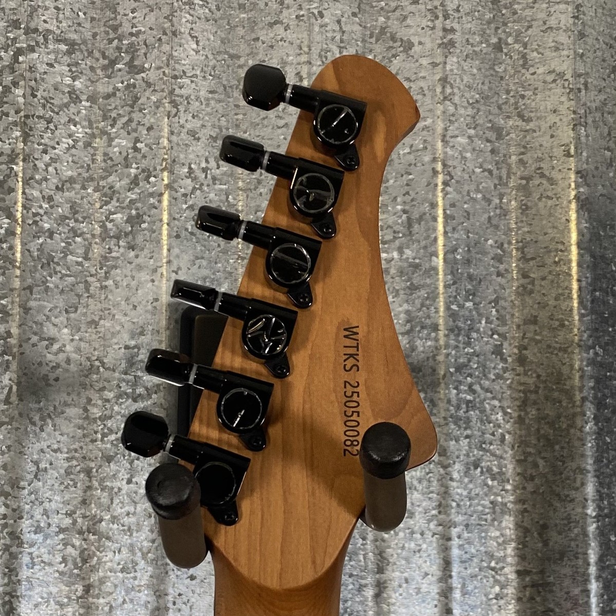 Westcreek Guitars Helyx T Style Dual Humbucker Ocean Vortex Guitar