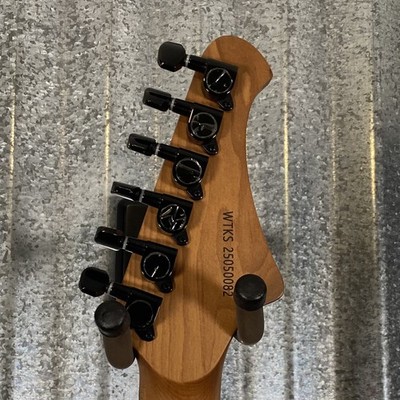 Westcreek Guitars Helyx T Style Dual Humbucker Ocean Vortex Guitar