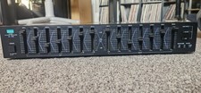 Sansui SE-510 Stereo Graphic Equalizer Black, 2-Channel, 2 Inputs