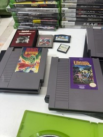 Video Game Lot of 50 Xbox Xbox 360 Nintendo Wii GameCube NES Gamboy Tested