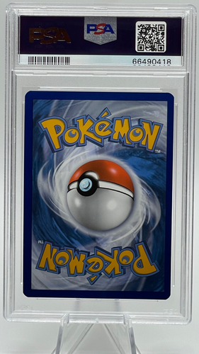2021 POKEMON SWORD & SHIELD SHINING FATES #013 RILLABOOM-REVERSE FOIL PSA 9 MINT - Picture 2 of 2