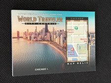 2023 Goodwin Champions World Traveler City Destinations Map Relics Chicago