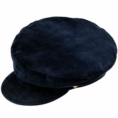 New Sterkowski Lenon Hat Cap S 55cm Unisex Breton Fiddler Captain Newsboy Cabbie