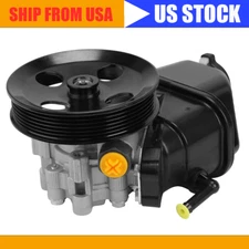 Power Steering Pump w/ Reservoir & Pulley for Chevy Captiva Sport 2012-2015 2.4L
