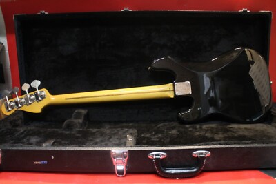 NEW Fender Japan Precision Bass PB 57 US BLK Black GT259 230511 | eBay