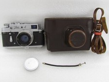 Zorki 4 Export Variant Vintage USSR Russian RF Camera w/ Lens Jupiter-8 f2/50mm