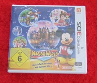 Magical World Disney, 1 Nintendo 3D 3DS Spiel, Neu, Deutsche Version