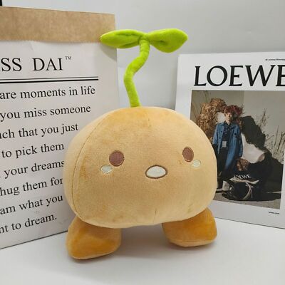 Omori Sprout Mole Plush Doll Game Figure Stuffed Pillow Toys