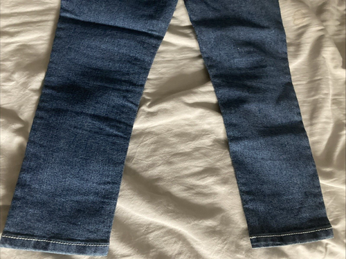 Blue Ink Brand Kids Girl Youth Size 5 Jegging Blue Denim Legging - Free Shipping - Picture 11 of 15