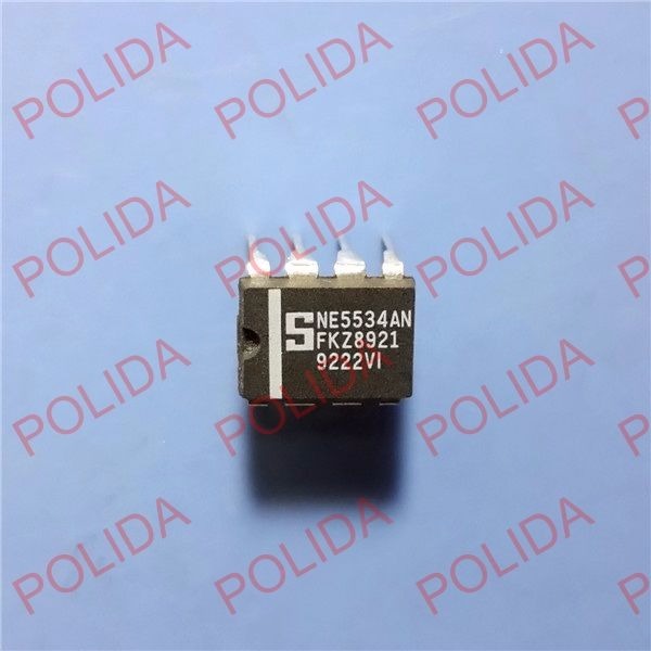 10 Pezzi NE5534 / NE5534A / NE5534DR / NE5534ADR In Contenitore SOP-8, Componenti Elettronici Smd