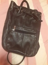 Wilson's Leather Pelle Studio Drawstring Shoulder Bag W/ Adjustable Strap