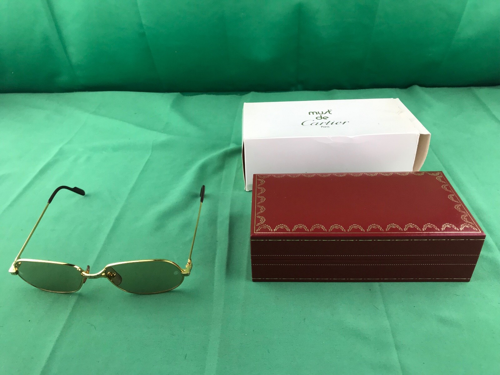 green cartier glasses