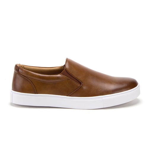 Para hombre Clásicas Urbanas Retro Informales Sin Cordones Plimsoll Tenis de Patín Moda Zapatos - Imagen 10 de 22