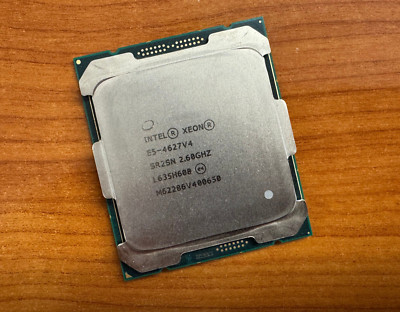Intel Xeon E5-4627 V4 2.60GHz 10-Core LGA2011-3 Server CPU Processor SR2SN 135W