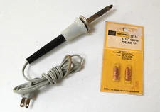 Vintage Craftsman 9 53512 Soldering Iron 45 Watt with Two New Tips 53512