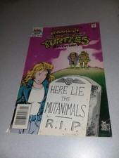 Cover of Teenage Mutant Ninja Turtles Adventures #55