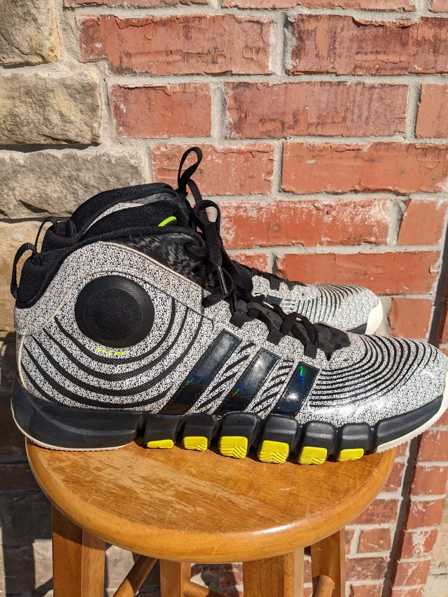 Adidas D HOWARD 4 Tech Fit Sprint Web Basketball Sneakers Size 17