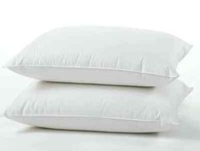 LUXURY ULTRA BOUNCE BACK SUPER QUALITY COIL FIBRE EXTRA SUPPORT FIRM BED PILLOWS