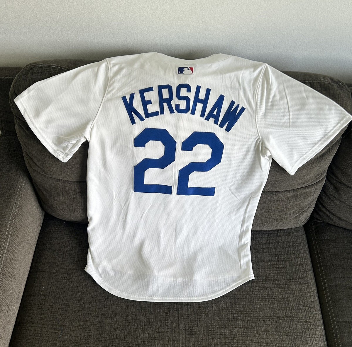 Nike Authentic LA Los Angeles Dodgers Clayton Kershaw #22