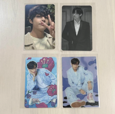 BTS V Taehyung map of the soul 7 the journey Official photocard