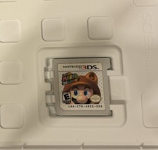 SUPER MARIO 3D LAND (Nintendo 3DS, 2011) Cart...