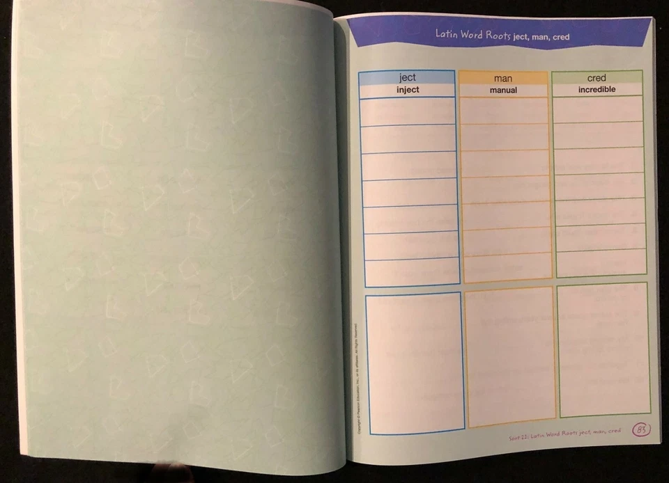 Words Their Way DEVELOPMENTAL MODEL (Custom) Derivational Relations Vol. 2 - Image 4 of 4